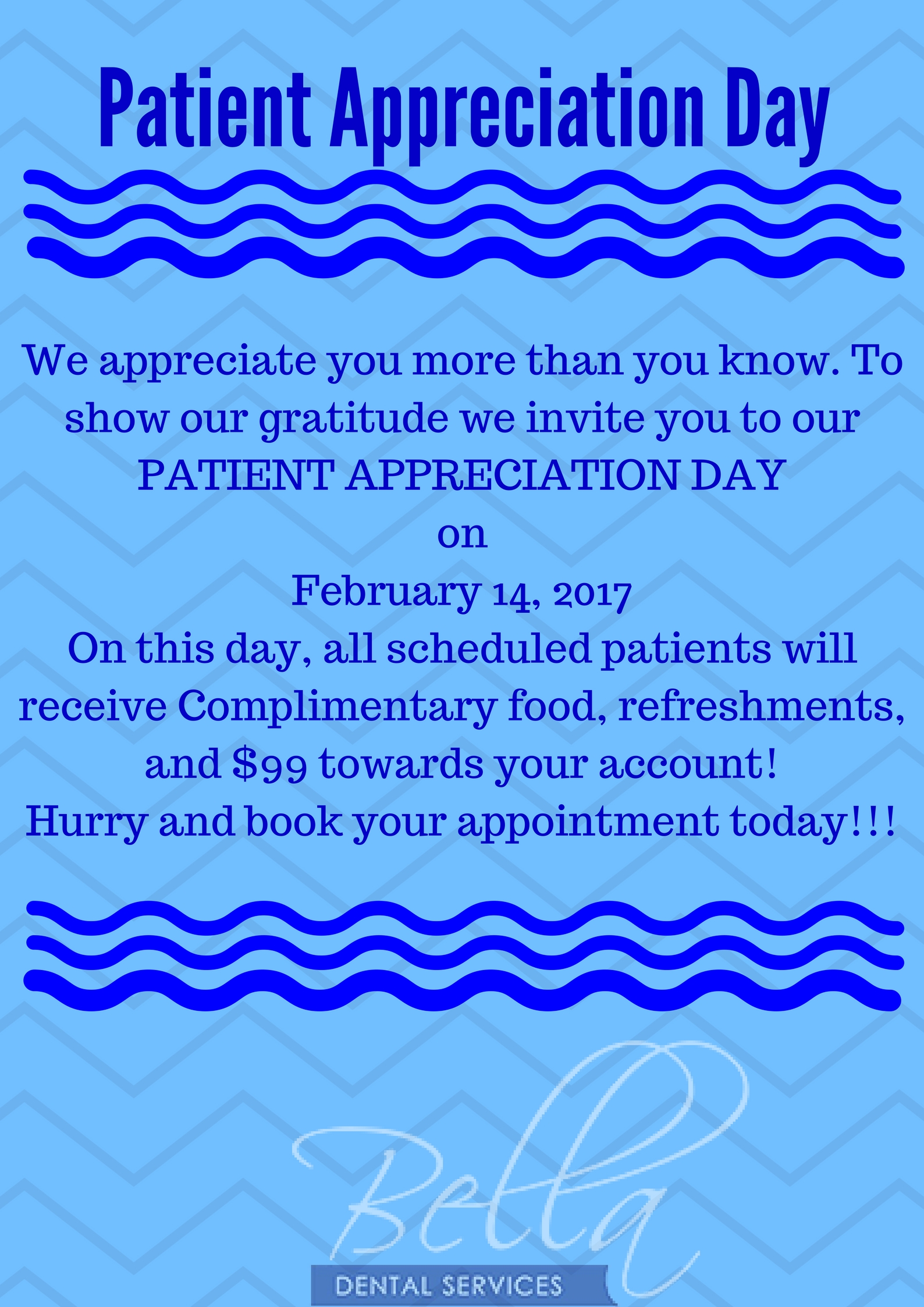 Patient Appreciation Ideas